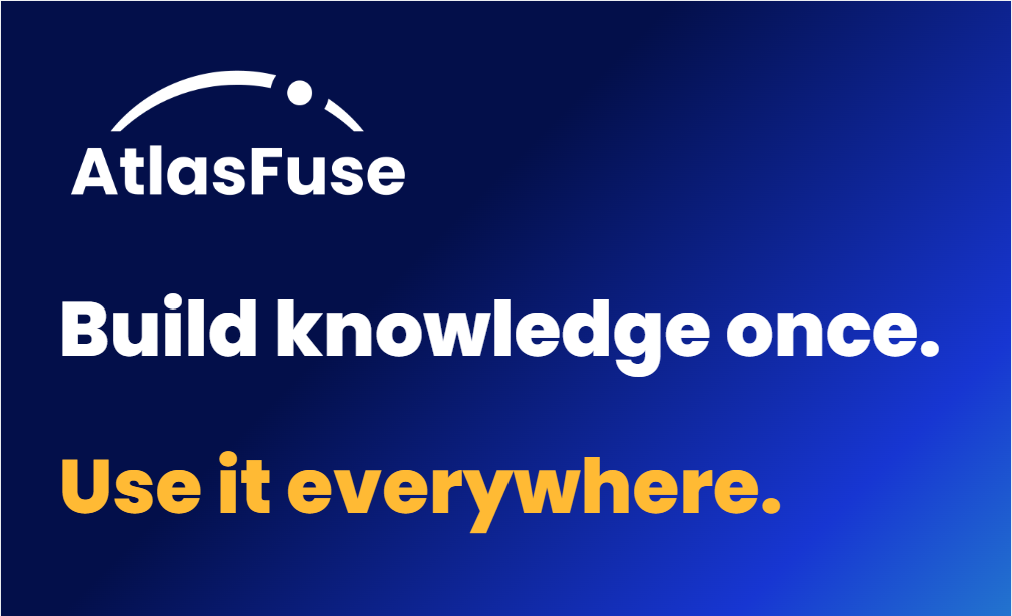 Build once. Use it everywhere