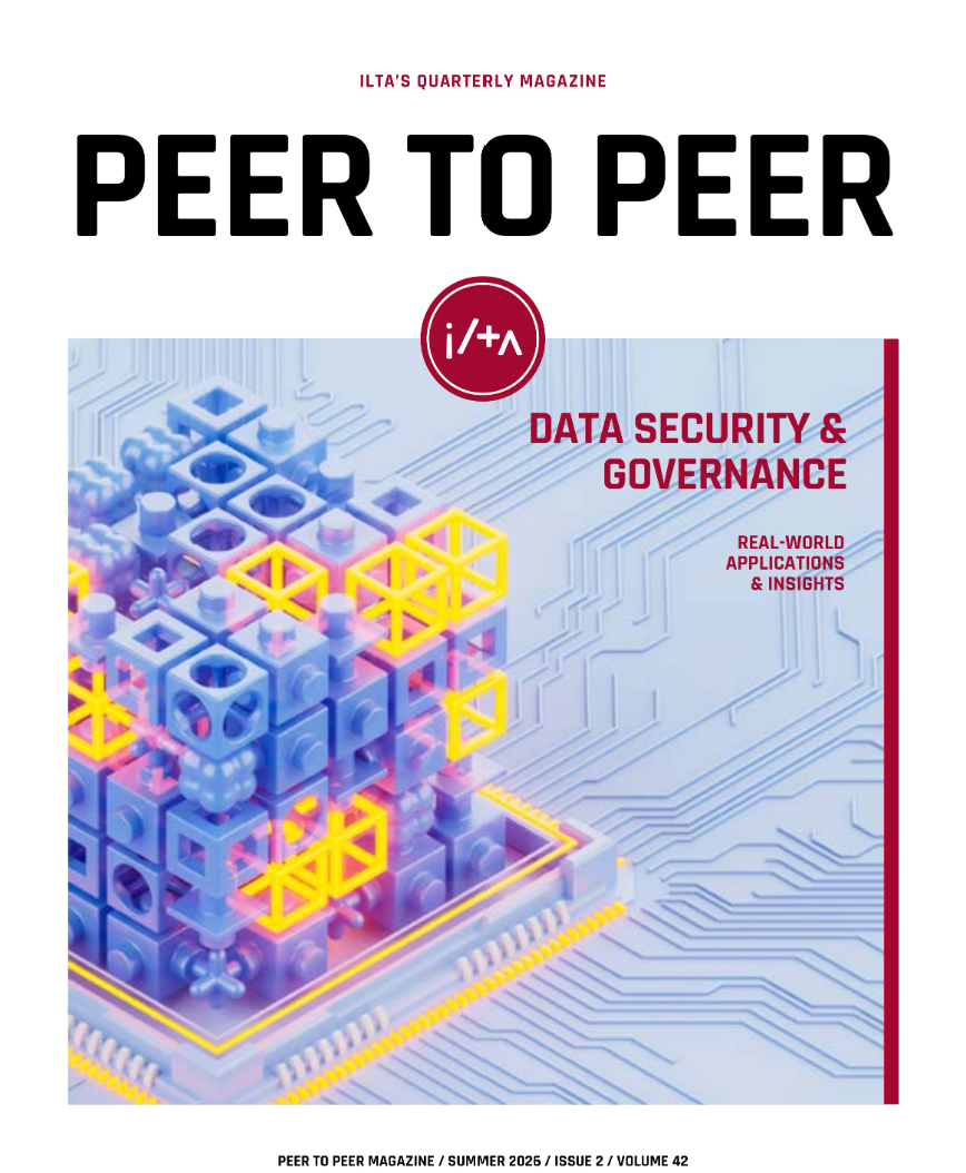ILTA Summer 2026 Peer to Peer