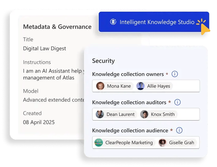 Authoritative collections trans