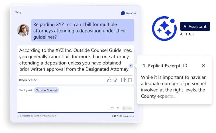 Result - expert answers (home tab)