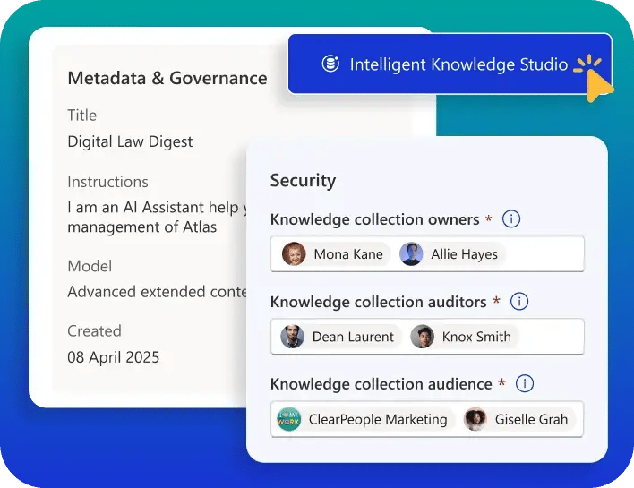 Authoritative collections