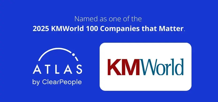 KMWorld 100 matters