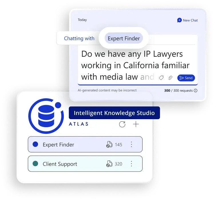 AI chat Expert finder
