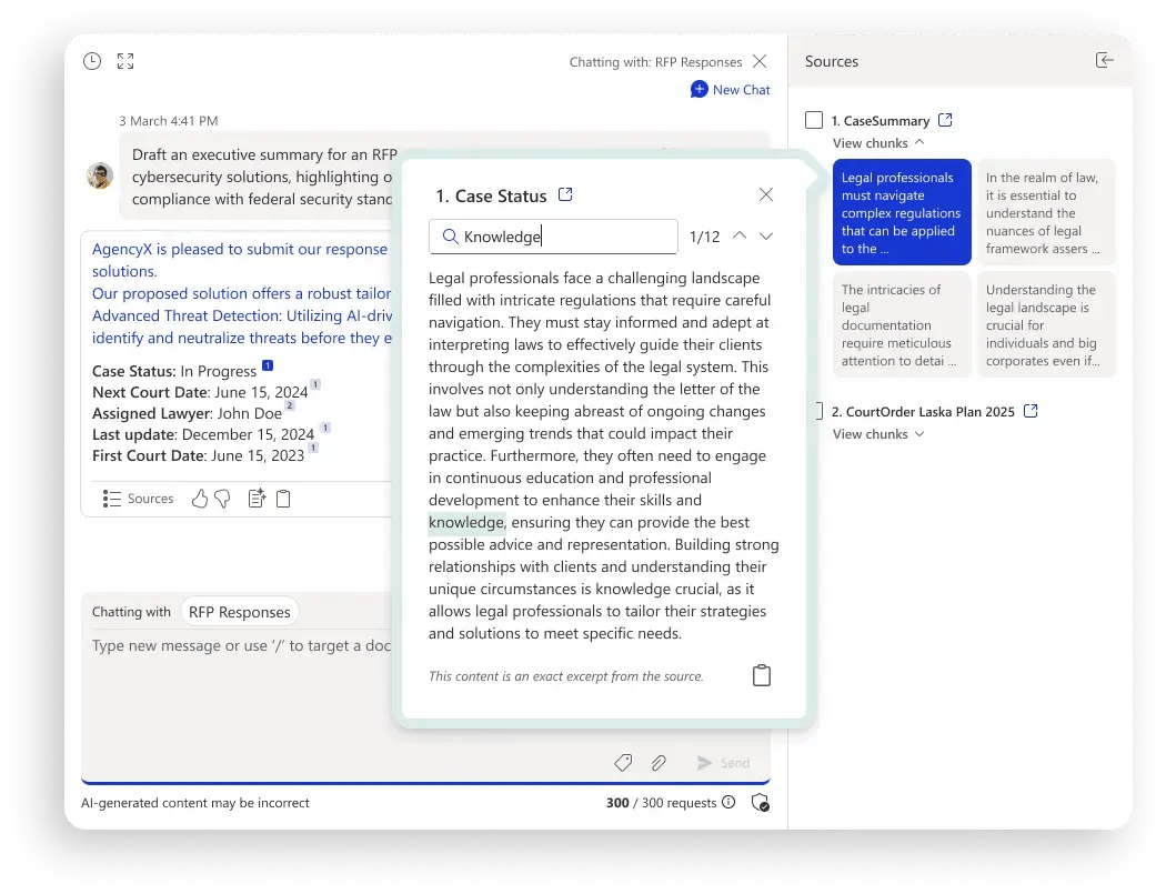 Ai Assistant new UI