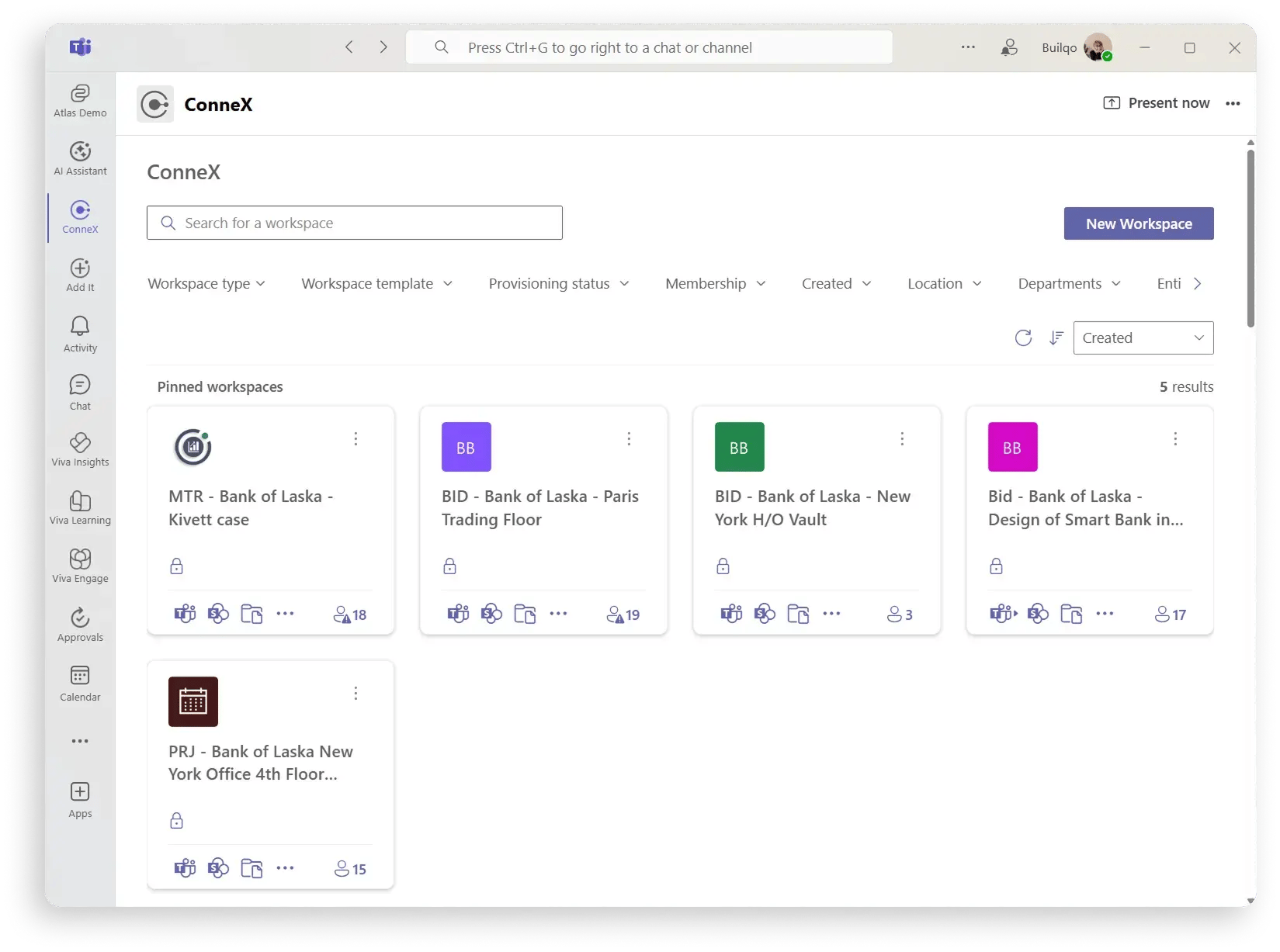 ConneX in Teams