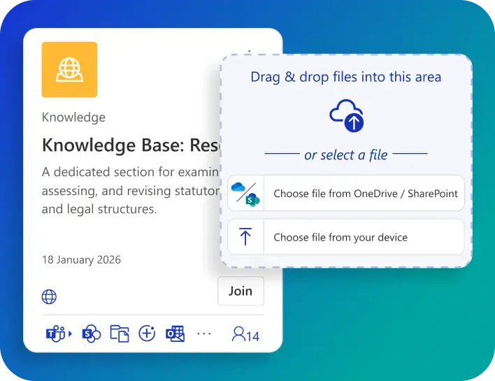 Structure the knowledge layer